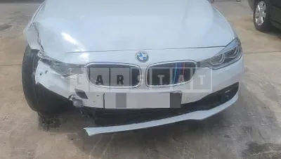 Photo 1 of 10: 2016 BMW 320d, VIN WBA8C510XGK637687 — Korean insurance auction