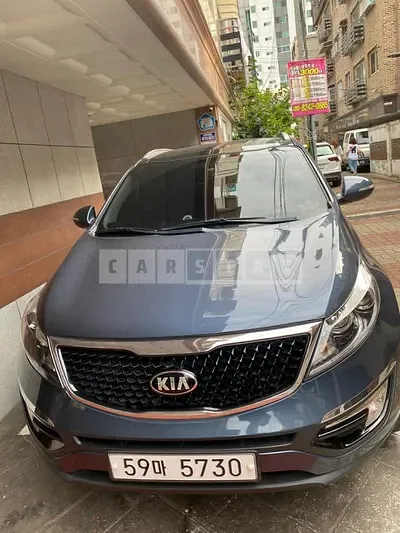 Photo 1 of 7: 2015 Kia Sportage R — Korean insurance auction