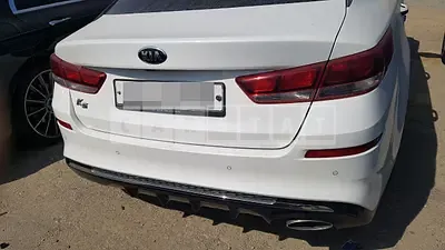 Photo 1 of 3: 2018 Kia K5 2.0(LPI), VIN KNAGS416BKA294562 — Korean insurance auction