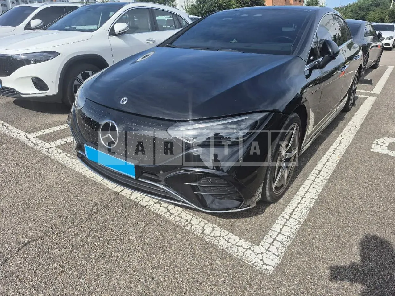 Photo 2 of 31: 2023 Mercedes-Benz EQE 350, VIN W1KEG1CB6PF016897 — Korean insurance auction