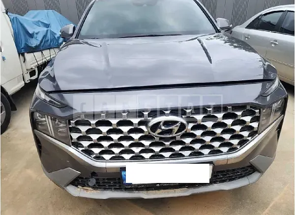 Photo 2 of 26: 2022 Hyundai Santa Fe — Korean insurance auction