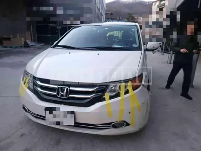 Photo 1 of 15: 2014 Honda Odyssey — Korean insurance auction