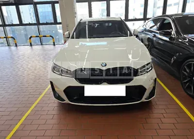 Photo 1 of 50: 2024 BMW 320i Touring — Korean insurance auction