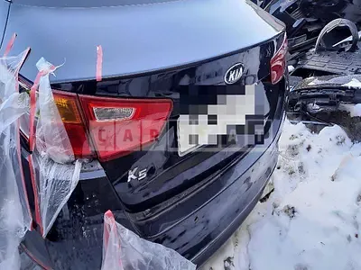 Photo 1 of 4: 2014 Kia K5 2.0 LPG — Korean insurance auction