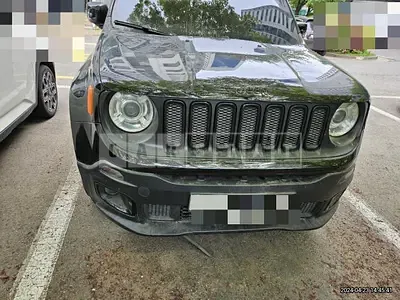 Photo 1 of 27: 2018 Jeep Zip Renegade — Korean insurance auction