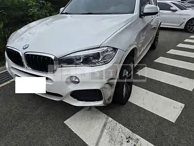 Photo 1 of 22: 2016 BMW X5 — Korean insurance auction