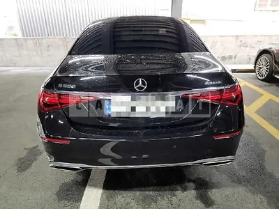 Photo 1 of 48: 2021 Mercedes-Benz S580 4Matic — Korean insurance auction