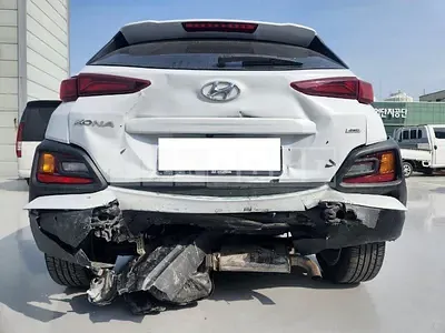 Photo 1 of 50: 2020 Hyundai Kona, VIN KMHK2817HLU516676 — Korean insurance auction