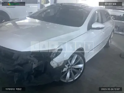 Photo 1 of 17: 2015 Volkswagen CC 2.0 TDI BMT, VIN WVWZZZ3CZFE813582 — Korean insurance auction