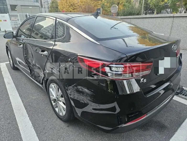Photo 2 of 12: 2015 Kia K5 LPG — Korean insurance auction