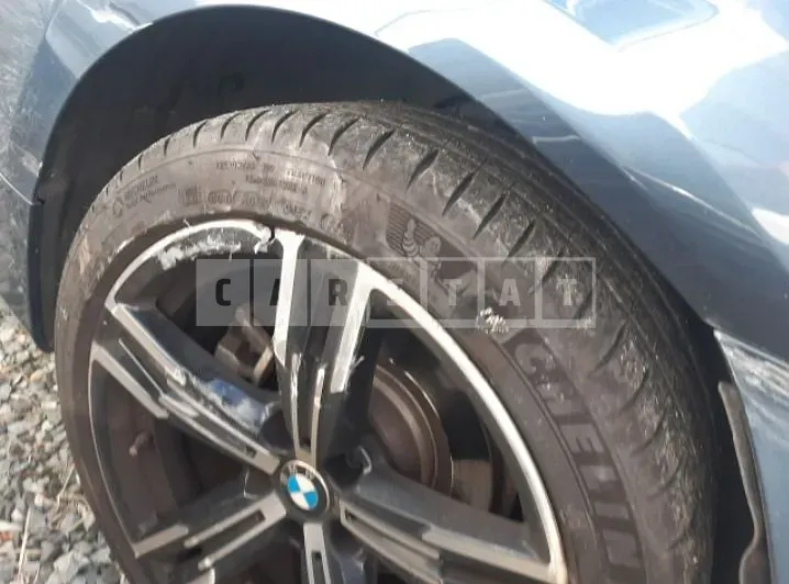 Photo 2 of 11: 2021 BMW 420i Coupe, VIN WBA21AP08MCG39975 — Korean insurance auction