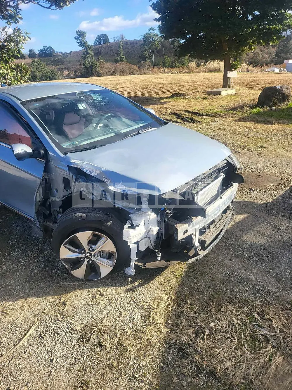 Photo 2 of 23: 2017 Hyundai IONIQ Electric, VIN KMHC051HFJU020754 — Korean insurance auction