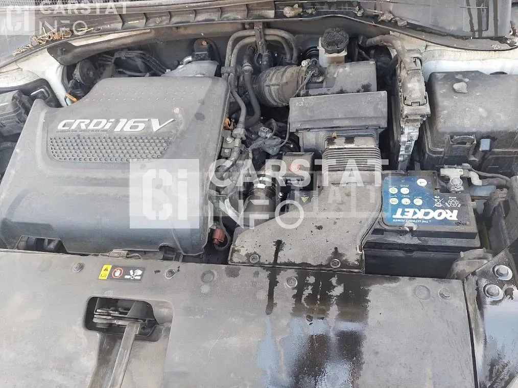 Photo 2 of 27: 2015 Kia Sorento, VIN KNAPH81ABFA051348 — Korean insurance auction