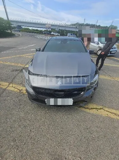 Photo 1 of 9: 2015 Mercedes-Benz CLA200 CDI — Korean insurance auction