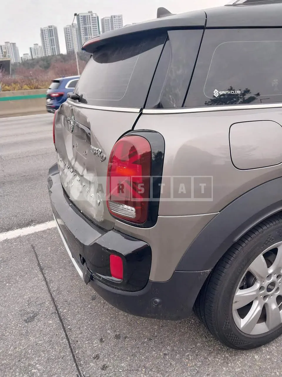 Photo 2 of 17: 2018 MINI Cooper D Countryman, VIN WMWYY510XJ3G73899 — Korean insurance auction