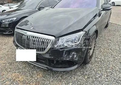 Photo 1 of 27: 2019 Mercedes-Benz S350d — Korean insurance auction