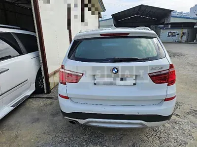 Photo 1 of 11: 2016 BMW X3 xDrive20d — Korean insurance auction