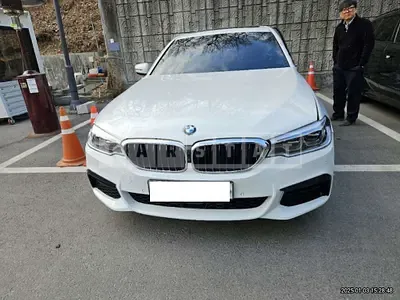 Photo 1 of 17: 2020 BMW 520i M Sport Package — Korean insurance auction
