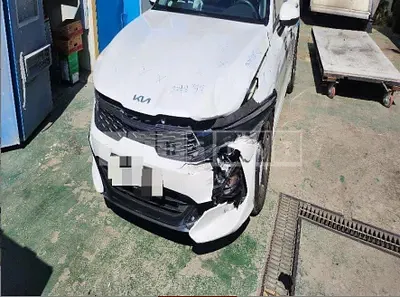 Photo 1 of 10: 2022 Kia K5 2.0(LPI) — Korean insurance auction