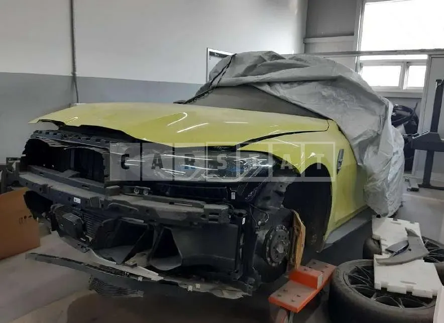 Photo 2 of 7: 2021 BMW M4 Competition — Korean insurance auction