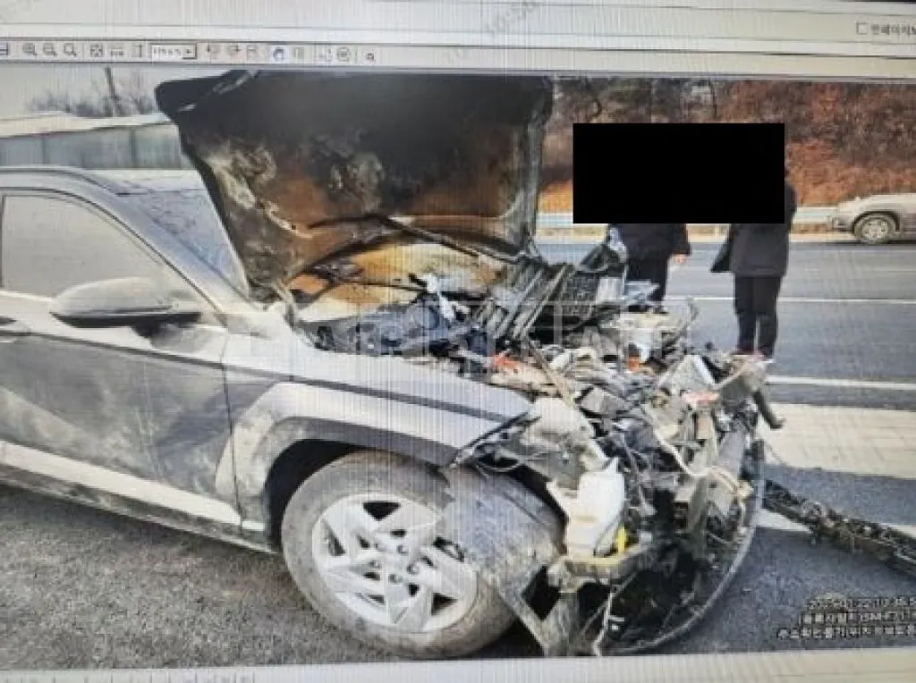 Photo 2 of 28: 2023 Hyundai Kona — Korean insurance auction