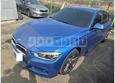 Photo 1 of 13: 2016 BMW 320d — Korean insurance auction