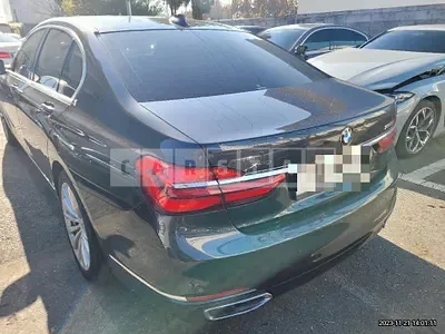 Photo 1 of 16: 2016 BMW 730d xDrive — Korean insurance auction
