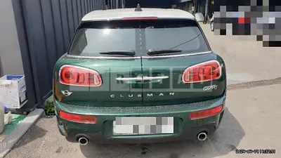 Photo 1 of 12: 2016 MINI Cooper S Clubman — Korean insurance auction