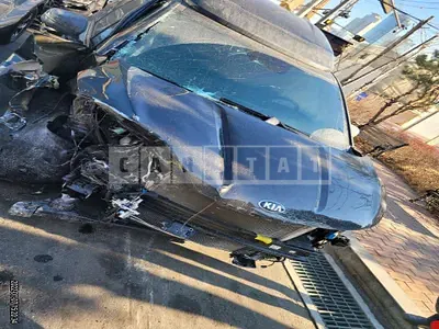 Photo 1 of 47: 2021 Kia Carnival, VIN KNANE813BMS089557 — Korean insurance auction