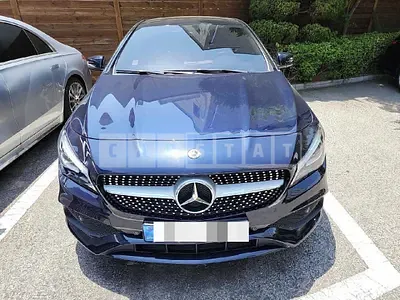 Photo 1 of 13: 2017 Mercedes-Benz CLA220, VIN WDDSJ4FB2JN555788 — Korean insurance auction