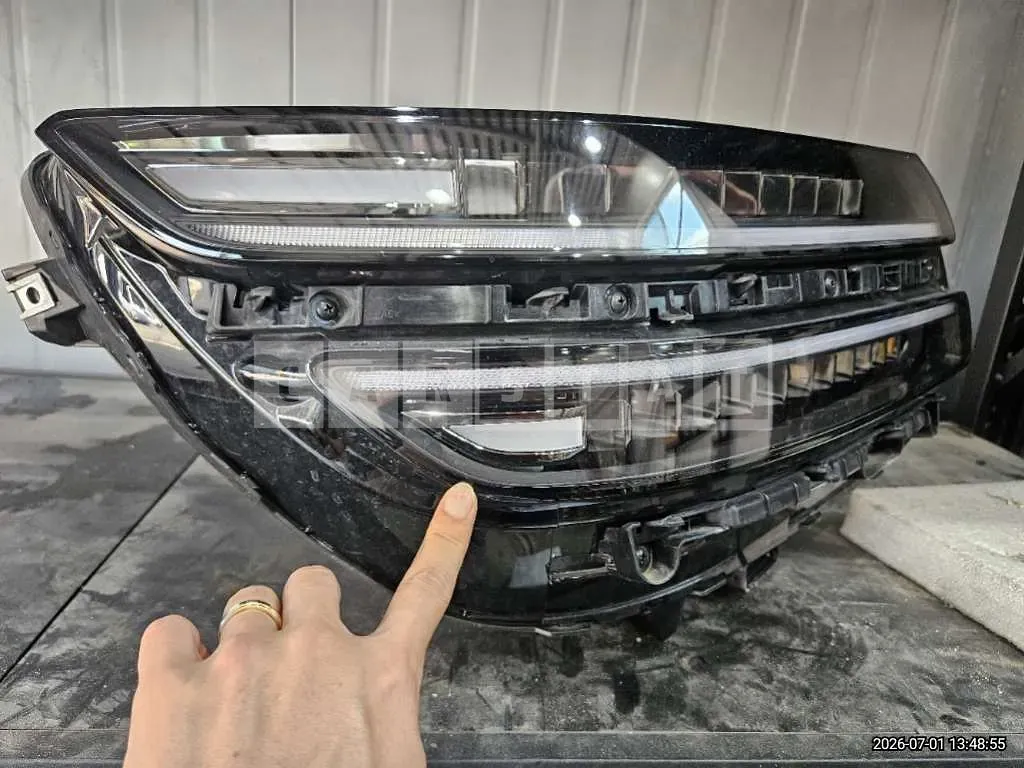 Photo 3 of 3: 2024 Genesis (parts) GV80 R Light — Korean insurance auction