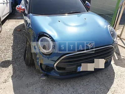 Photo 1 of 5: 2021 MINI Cooper Clubman, VIN WMWXJ3100N2R04340 — Korean insurance auction