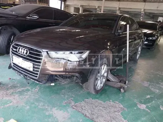 Photo 2 of 25: 2018 Audi A6 35 TDI quattro — Korean insurance auction