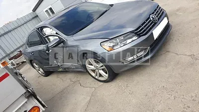 Photo 1 of 16: 2015 Volkswagen Passat 2.0 TDI, VIN 1VWZZZA3ZFC084631 — Korean insurance auction