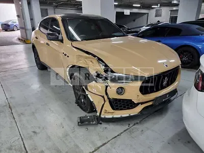 Photo 1 of 120: 2019 Maserati Levante — Korean insurance auction