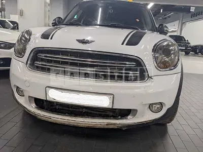 Photo 1 of 22: 2015 MINI Cooper D Countryman ALL4, VIN WMWXD5104FWT60812 — Korean insurance auction