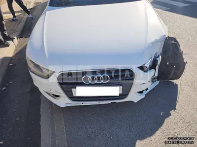Photo 1 of 20: 2015 Audi A4 30 TDI, VIN WAUZZZ8K7FN045713 — Korean insurance auction