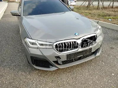 Photo 1 of 5: 2022 BMW 523d xDrive, VIN WBA31ES06NCJ84559 — Korean insurance auction