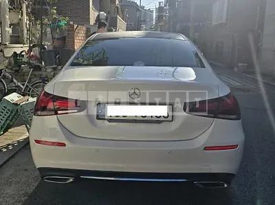 Photo 1 of 10: 2021 Mercedes-Benz A220 Sedan, VIN W1K3G4EB4MJ288668 — Korean insurance auction