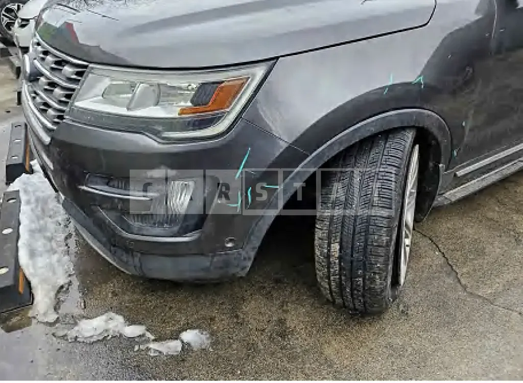 Photo 2 of 8: 2016 Ford Explorer 2.3 AWD — Korean insurance auction