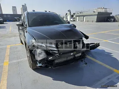 Photo 1 of 13: 2022 Hyundai Tucson, VIN KMHJC81BGNU114076 — Korean insurance auction