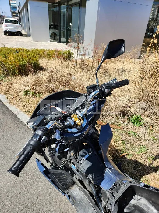 Photo 2 of 3: 2021 Honda (Two-Wheel) PCX125 — Korean insurance auction