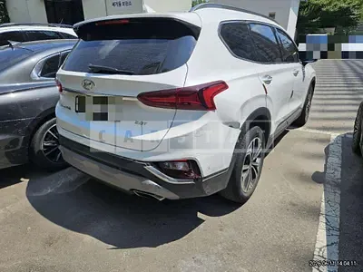 Photo 1 of 8: 2018 Hyundai Santa Fe TM Gasoline — Korean insurance auction