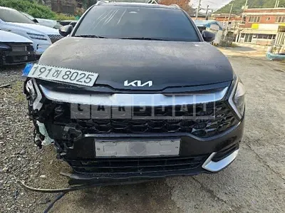 Photo 1 of 21: 2023 Kia Sportage, VIN KNAPV81CDPK119496 — Korean insurance auction