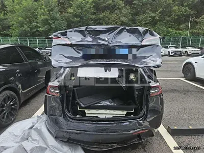 Photo 1 of 25: 2024 Tesla Model Y RWD — Korean insurance auction