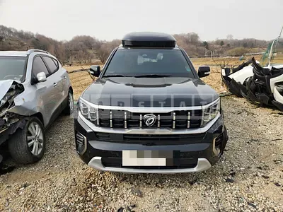 Photo 1 of 6: 2020 Kia Mojave 4WD — Korean insurance auction