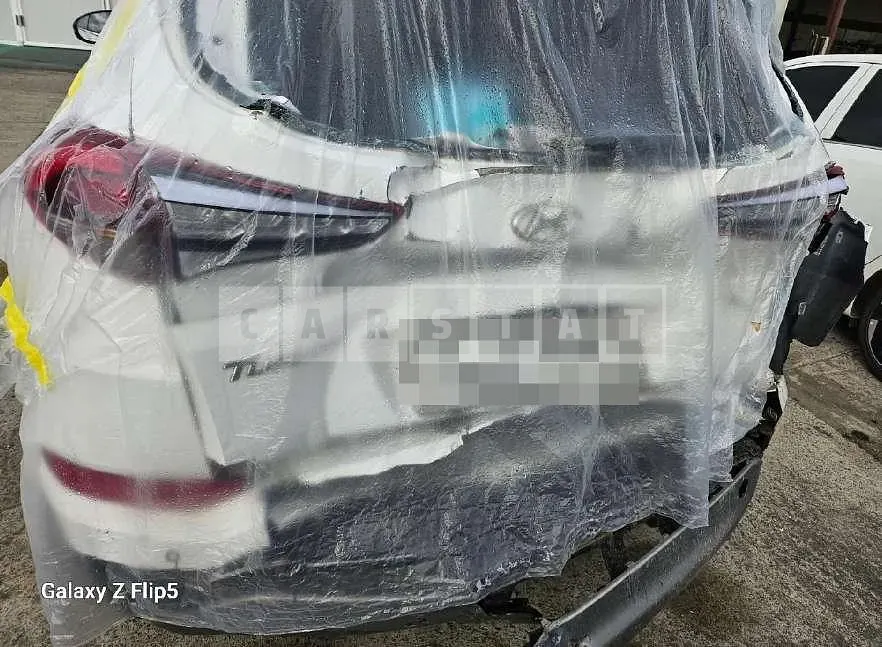Photo 2 of 21: 2017 Hyundai Tucson TL — Korean insurance auction
