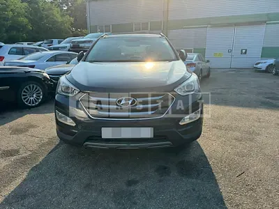 Photo 1 of 6: 2015 Hyundai Santa Fe DM 2.0 — Korean insurance auction