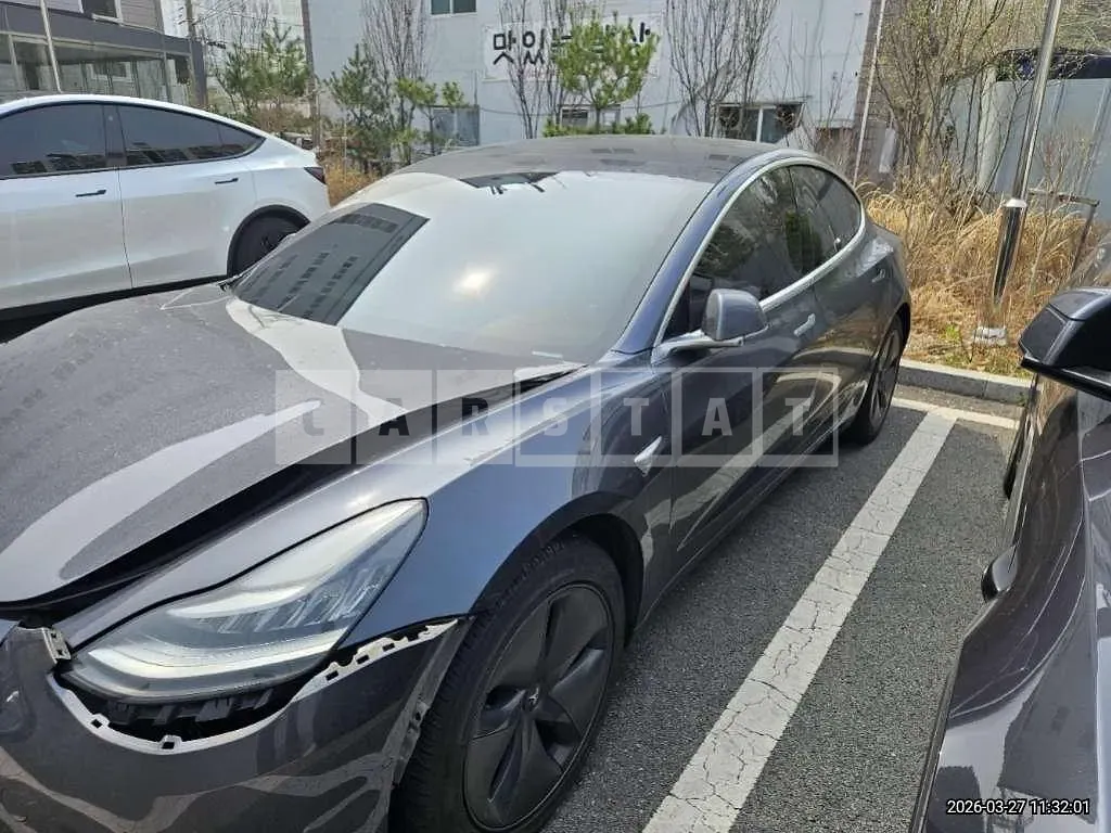 Photo 2 of 18: 2019 Tesla Model 3 Long Range — Korean insurance auction