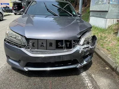 Photo 1 of 18: 2015 Honda Accord 2.4, VIN 1HGCR2680FA511980 — Korean insurance auction